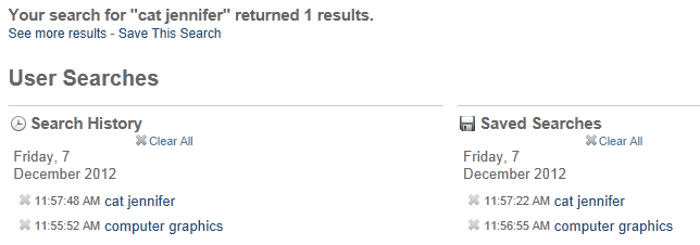 UNO_savedSearches